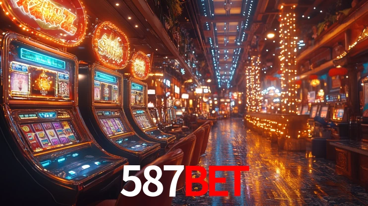 Sinta a adrenalina dos jogos de cassino com 587bet