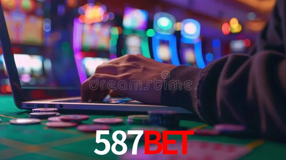 Interface do App 587bet