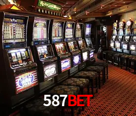 Descubra o Mundo do Cassino Online com 587bet