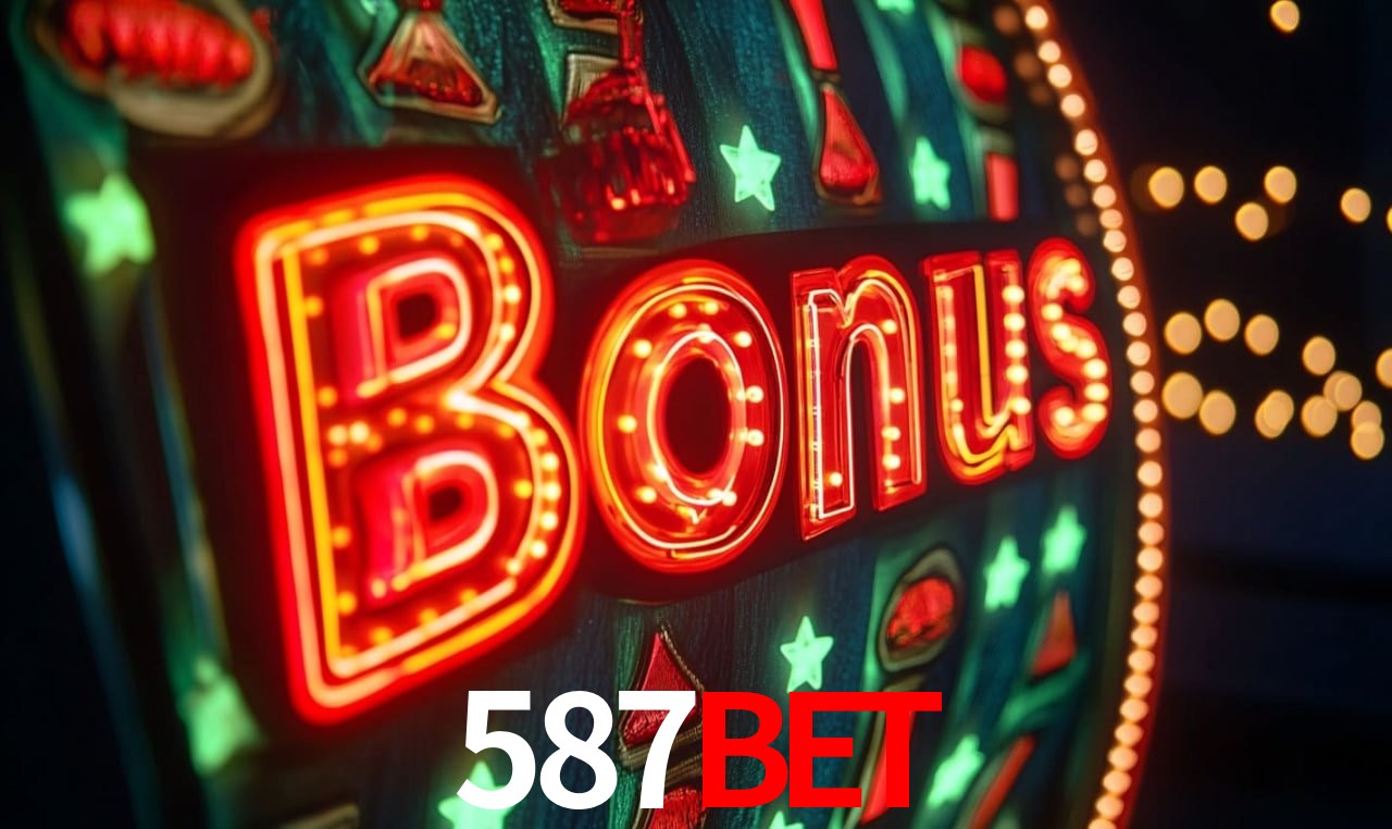 Bônus de Boas-vindas 587bet