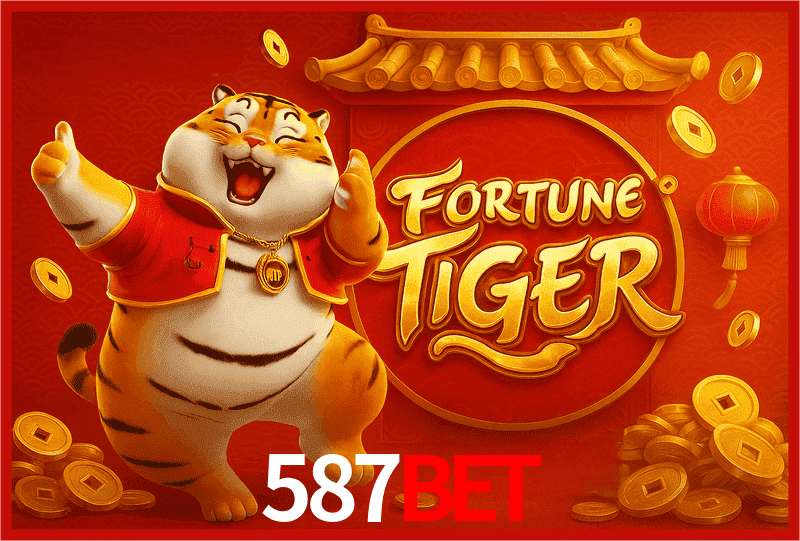 Interface do App 587bet