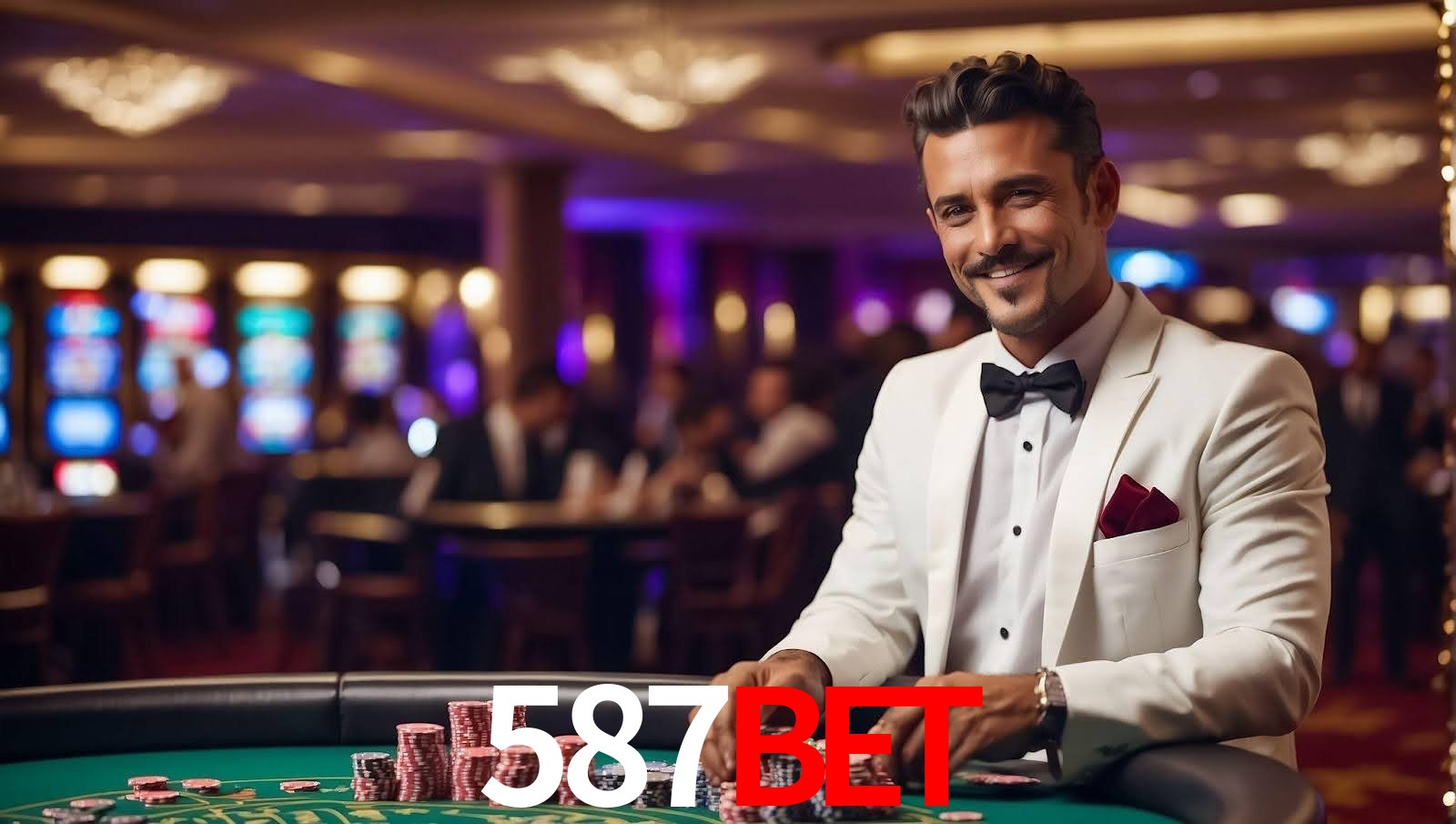 Benefícios da Conta 587bet