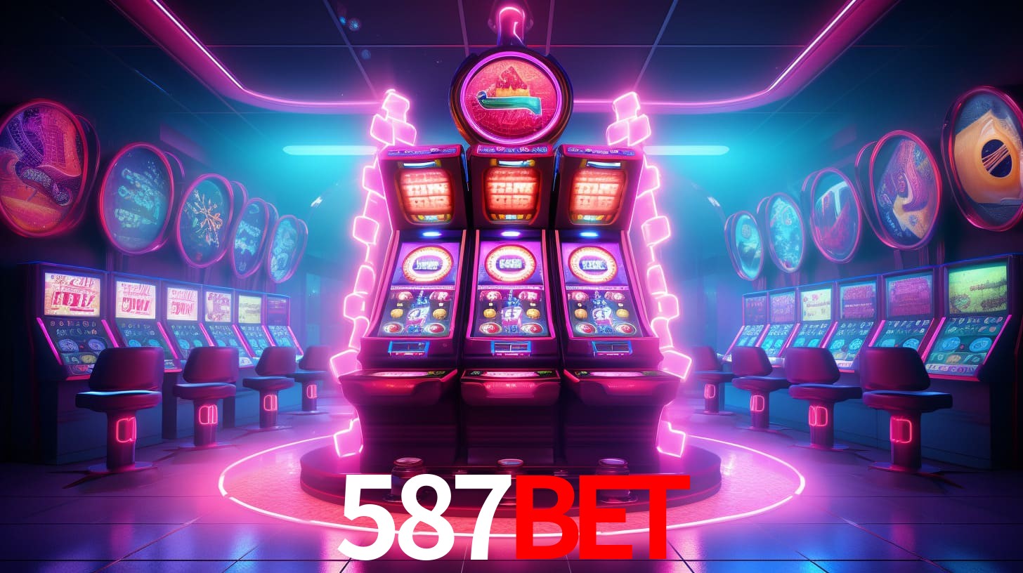 Sinta a adrenalina dos jogos de cassino com 587bet