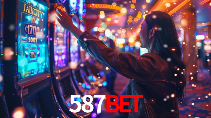 Experimente o Login Seguro Premium no 587bet